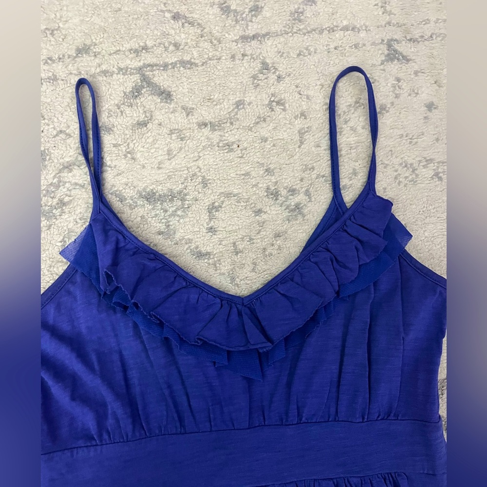 Banana Republic blue sundress, size small